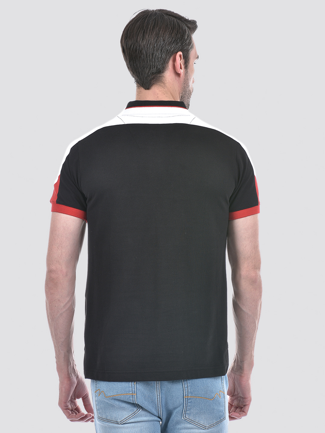 Numero Uno Men Color Block Multicolor T-Shirt